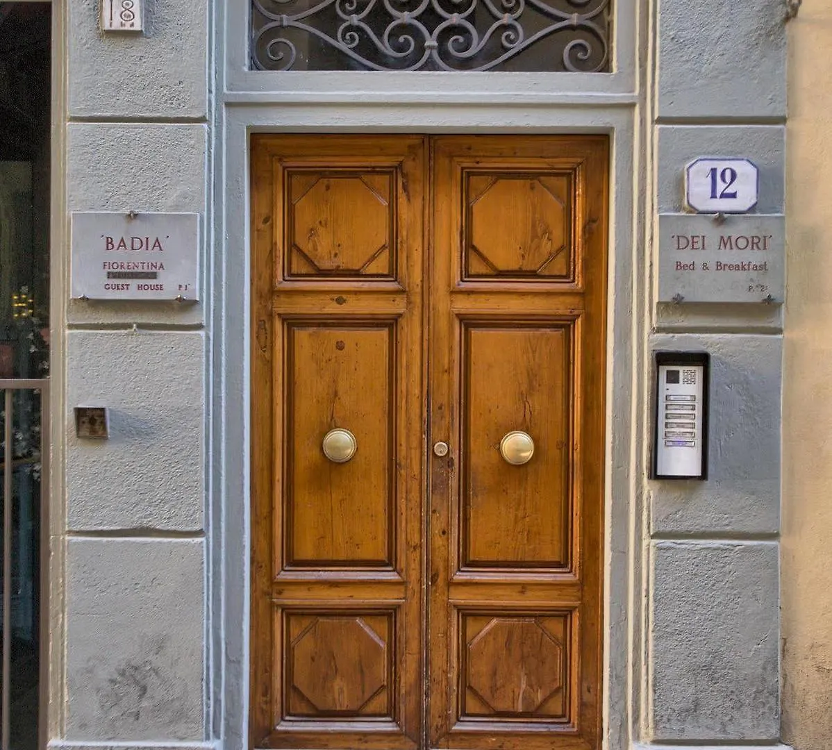 Badia Fiorentina Florence Italy
